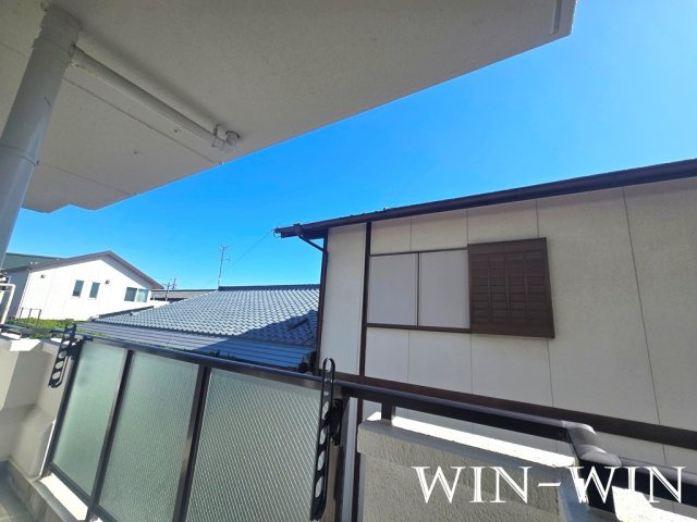 ラフィーネ草間の展望