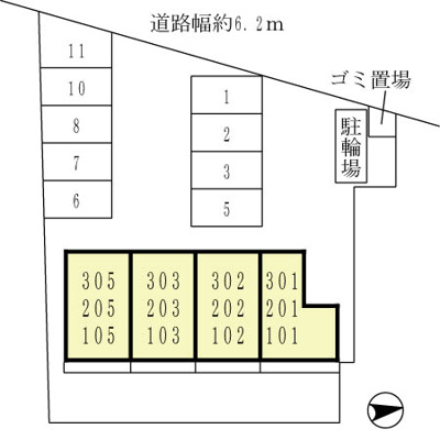 【区画図】 | エバーグリーン