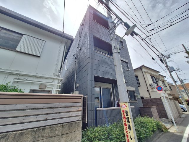 ハウオリ中延の外観