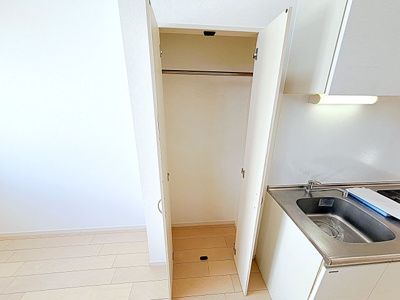 【収納】 | Maison Blanche【名古屋市賃貸・アンダーロフト】