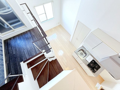 【内装】 | Maison Blanche【名古屋市賃貸・アンダーロフト】