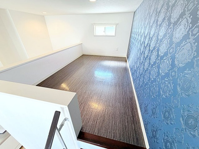 【居間・リビング】 | Maison Blanche【名古屋市賃貸・アンダーロフト】