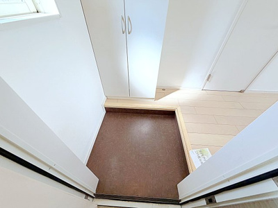 【玄関】 | Maison Blanche【名古屋市賃貸・アンダーロフト】