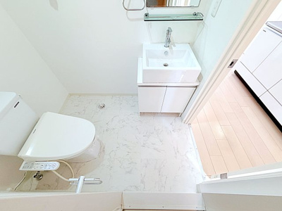 【トイレ】 | Maison Blanche【名古屋市賃貸・アンダーロフト】