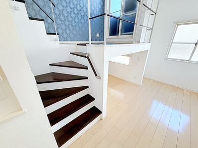 【居間・リビング】 | Maison Blanche【名古屋市賃貸・アンダーロフト】