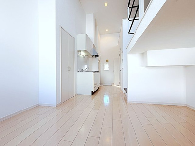 【居間・リビング】 | Maison Blanche【名古屋市賃貸・アンダーロフト】