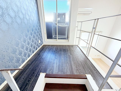 【居間・リビング】 | Maison Blanche【名古屋市賃貸・アンダーロフト】