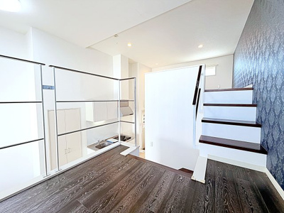 【居間・リビング】 | Maison Blanche【名古屋市賃貸・アンダーロフト】