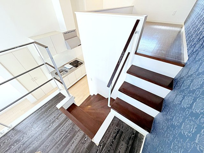 【居間・リビング】 | Maison Blanche【名古屋市賃貸・アンダーロフト】