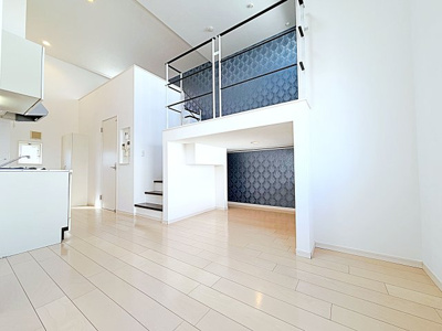 【居間・リビング】 | Maison Blanche【名古屋市賃貸・アンダーロフト】