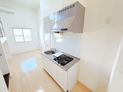 【キッチン】 | Maison Blanche【名古屋市賃貸・アンダーロフト】