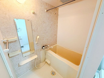 【浴室】 | Maison Blanche【名古屋市賃貸・アンダーロフト】