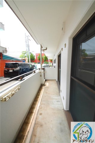 ラフェスタ二見のバルコニー|※類似部屋