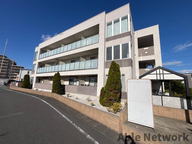 ラポールのエントランス