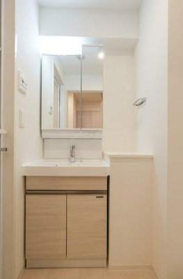 【独立洗面台】 | コンフォリア・リヴ豊洲キャナル