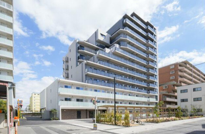 【外観】 | コンフォリア・リヴ豊洲キャナル