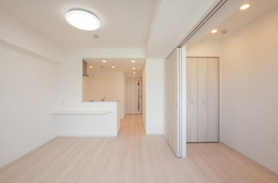 【居間・リビング】 | コンフォリア・リヴ豊洲キャナル