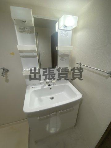 仲介手数料0円！！メゾンソフィアの独立洗面台