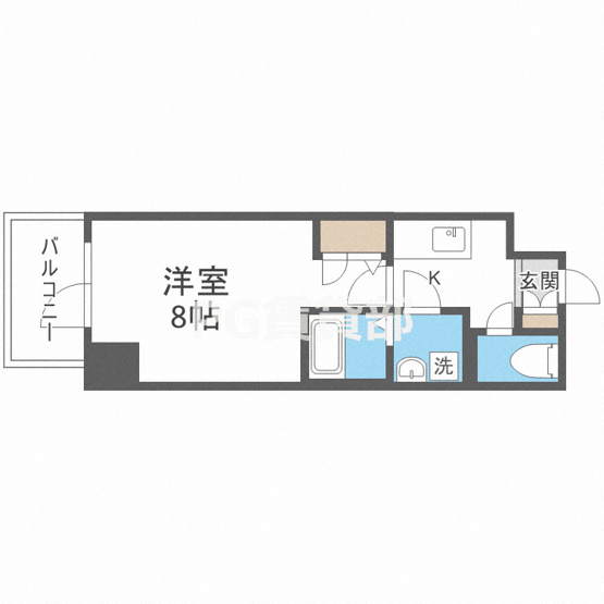 【間取り】 | ソルテラス大阪城東