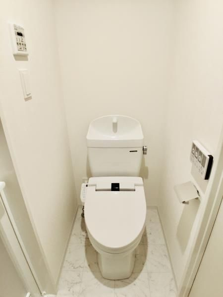 コンポジット門前仲町サウスのトイレ