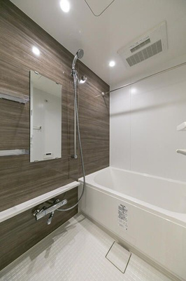 【浴室】 | ライオンズフォーシア築地ステーション