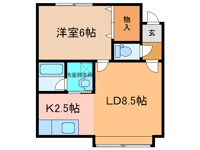 ラ・ポレール啓北