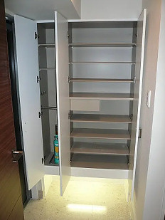 パークキューブ東品川の収納