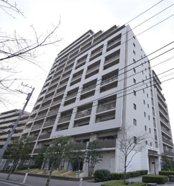 パークキューブ東品川の外観