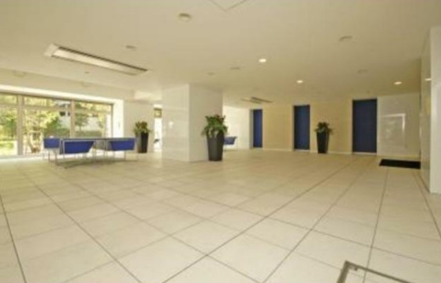 パークキューブ東品川のロビー