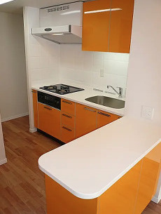 パークキューブ東品川のキッチン