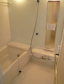 パークキューブ東品川の浴室