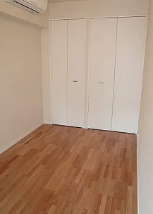 パークキューブ東品川の寝室