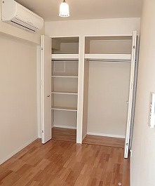 パークキューブ東品川の収納