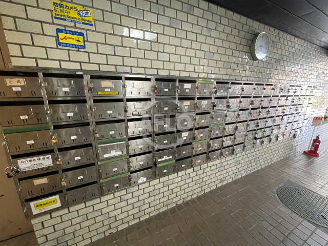 西田辺ハイツのその他共用部分|西田辺ハイツ　メールボックス