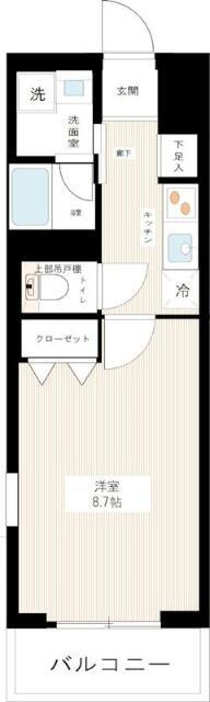 アンベリール永福町駅前