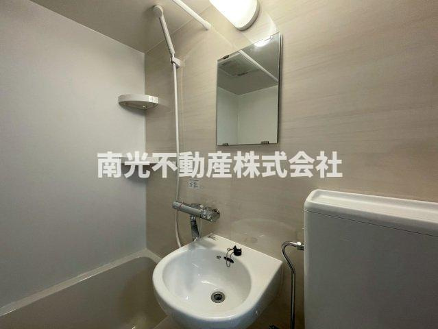 長瀬レーベンハイムの洗面所
