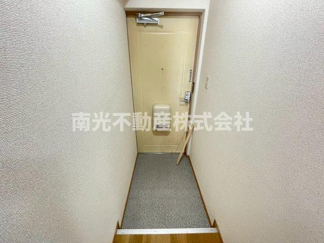 長瀬レーベンハイムの玄関