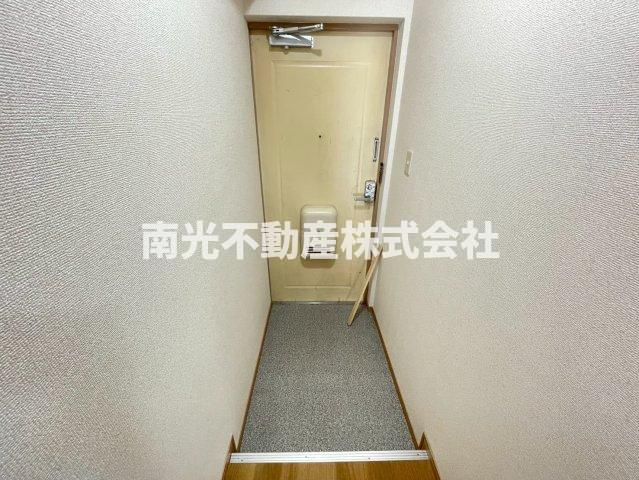 長瀬レーベンハイムの玄関