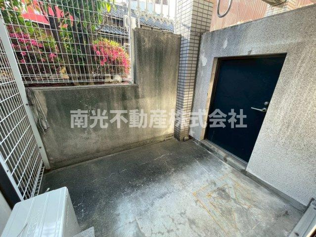 長瀬レーベンハイムのバルコニー