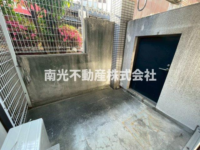 長瀬レーベンハイムのバルコニー