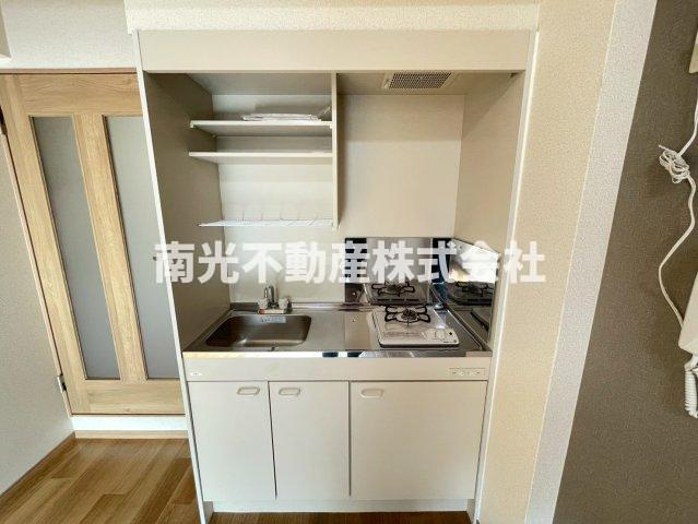 長瀬レーベンハイムのキッチン