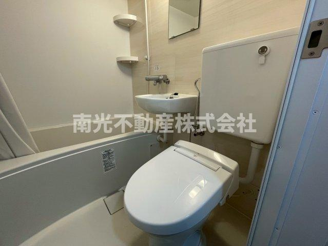 長瀬レーベンハイムの浴室