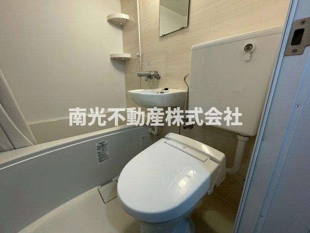 長瀬レーベンハイムの浴室