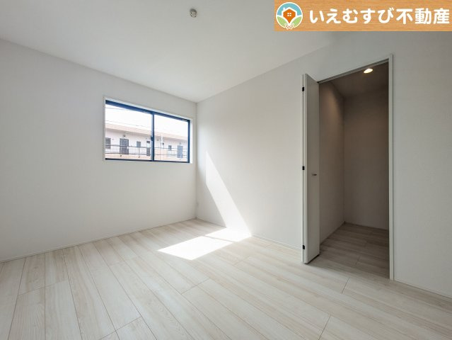GRAFARE　熊谷市肥塚の寝室