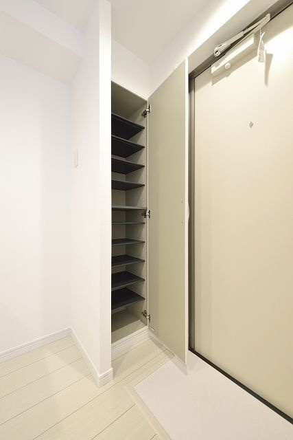 Castello chiaveの玄関