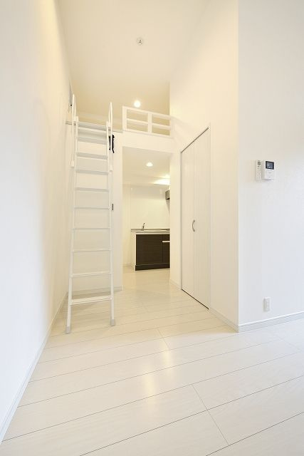 Castello chiaveの内装