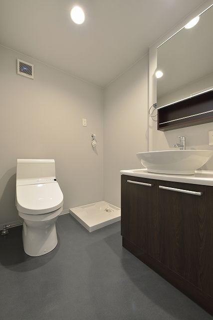 Castello chiaveの洗面所