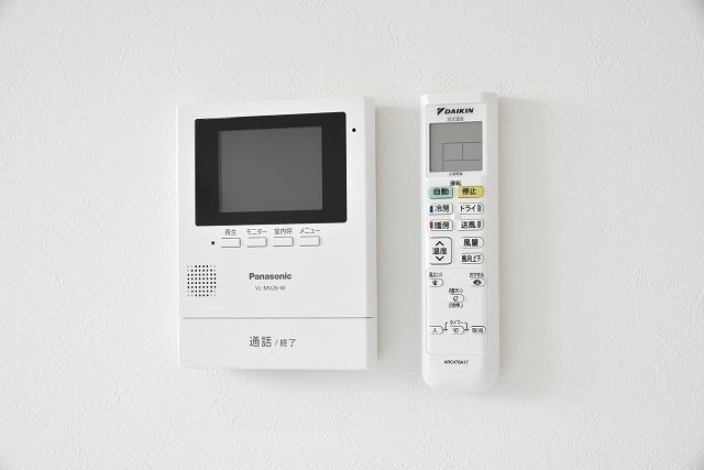 Castello chiaveのセキュリティ|モニタ付インターホン