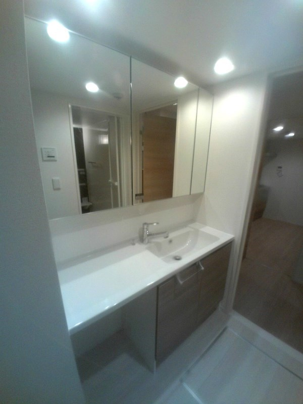 D-room北斎の洗面所