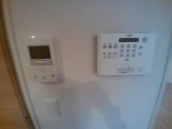 D-room北斎のセキュリティ